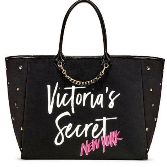 Victoria's Secret Handbags - VICTORIA'S SECRET NEW YORK LARGE TOTE